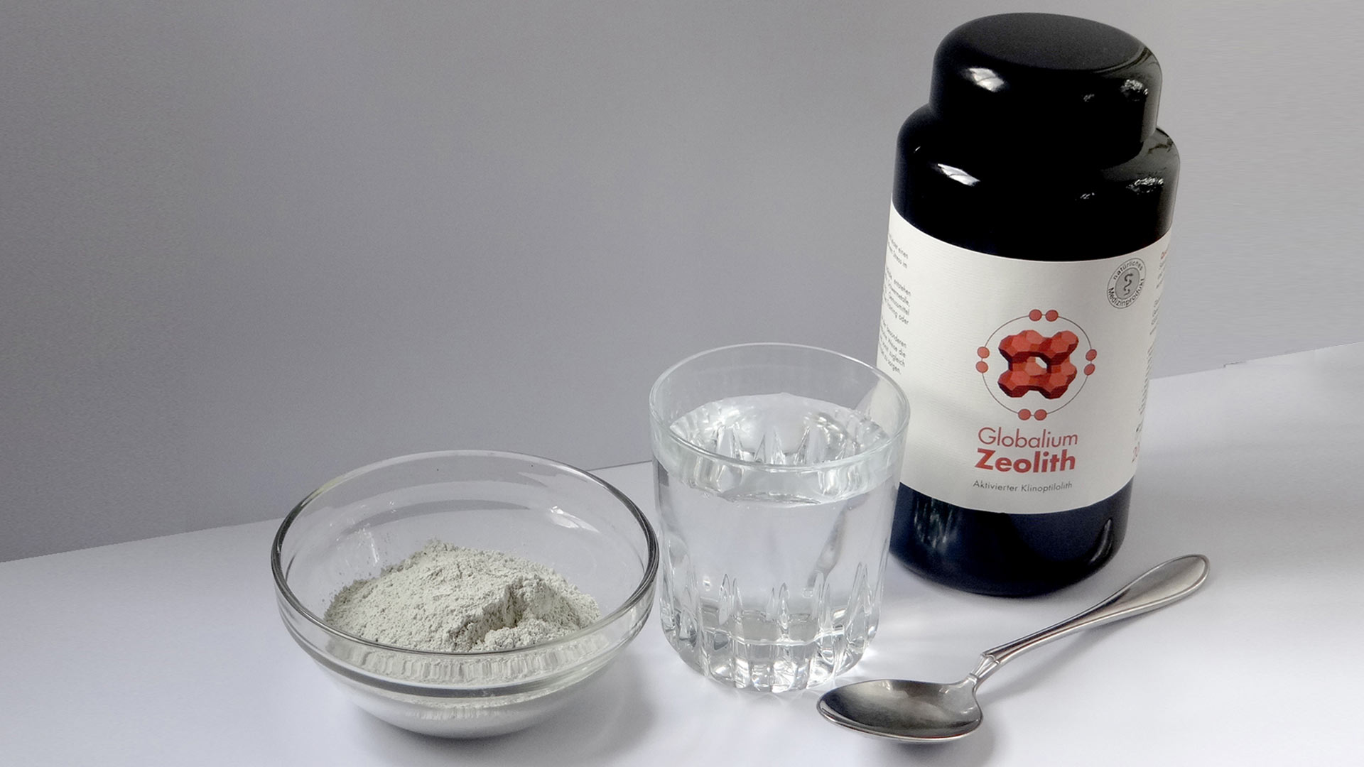 Zeolith Pulver ultrafein mit PMA - Aktivierung CE Medizinprodukt